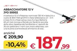 Progress Jet-Sky abbacchiatore 12 V offerta