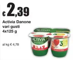 Sì con te Superstore Activia Danone offerta