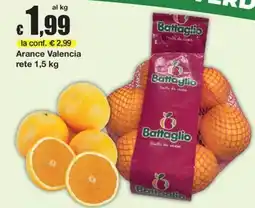 Sì con te Supermercati Arance Valencia Battaglio offerta