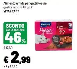 Iper La Grande Alimento umido per gatti Poesie offerta