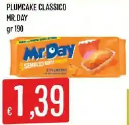Mercadò Plumcake classico Mr. Day offerta
