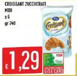 Mercadò Croissant zuccherati Midi offerta
