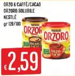 Mercadò Orzoro solubile Nestlé offerta