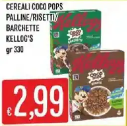 Mercadò Cereal Coco Pops Kellog's offerta