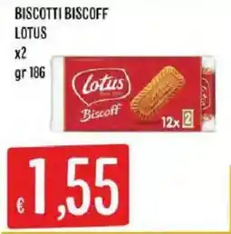 Mercadò Biscotti Biscoff Lotus offerta