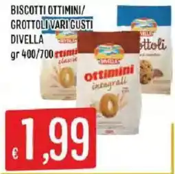 Mercadò Biscotti ottimini divella offerta