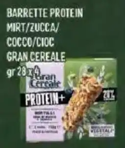 Mercadò Barrette protein gran cereale offerta