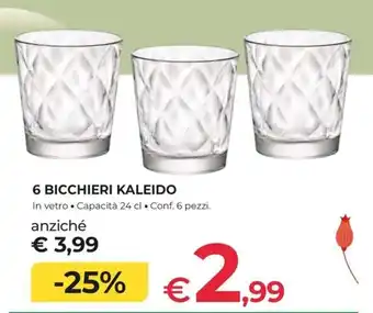 Bicchieri Kaleido