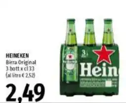 Emi Supermercati Heineken Birra Original offerta
