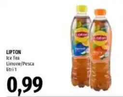 Emi Supermercati Lipton Ice Tea offerta