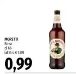 Emi Supermercati Moretti Birra offerta