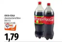 Emi Supermercati Coca-Cola classica offerta