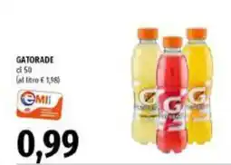 Emi Supermercati Gatorade offerta