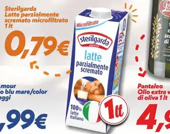 Iper Super Conveniente Sterilgarda latte parzialmente scremato offerta