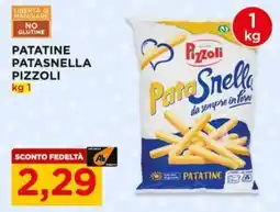 Alì Supermercati Patatine Patasnella Pizzoli offerta