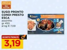 Alì Supermercati Sugo pronto condì presto esca assortito offerta