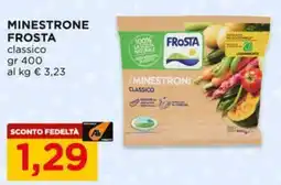 Alì Supermercati Minestrone classico Frosta offerta