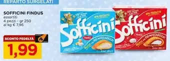 Sofficini Findus