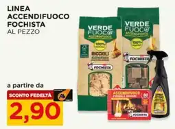 Alì Supermercati Linea accendifuoco Fochista offerta
