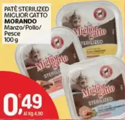 Crai Patè sterilized Miglior gatto offerta