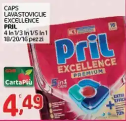 Crai Pril Excellence Premium offerta