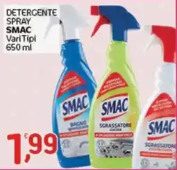 Crai Detergente spray Smac offerta