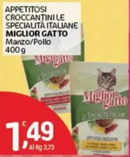 Crai Miglior gatto Le specialità italiane offerta