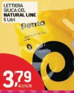Crai Lettiera Silica Gel Natural Line offerta