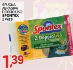 Crai Spugna abrasiva doppio uso Spontex offerta