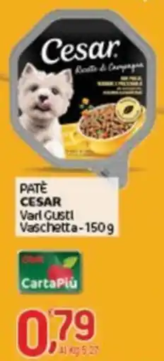 Crai Pâté Cesar offerta