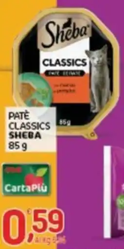 Crai Sheba pate classics offerta