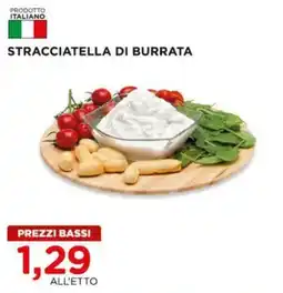 Alì Supermercati Stracciatella di Burrata offerta