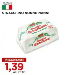Alì Supermercati Stracchino Nonno Nanni offerta