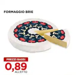 Alì Supermercati Formaggio Brie offerta