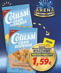 Iper Super Conveniente Colussi Biscotti Gran Dispensa offerta