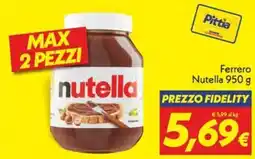 Iper Super Conveniente Nutella offerta