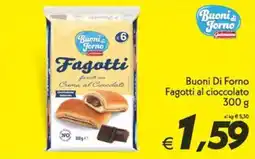 Iper Super Conveniente Buoni Di Forno Fagotti al cioccolato offerta