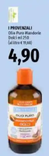 Emi Supermercati I Provenzali Olio Puro Mandorle Dolci offerta