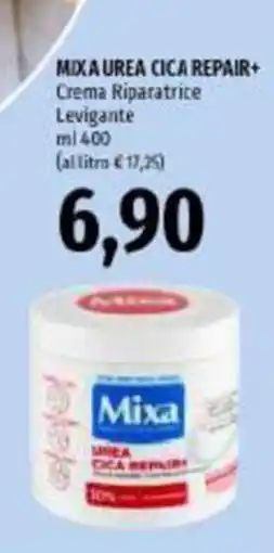 Emi Supermercati Mixa Urea Cica Repair+ Crema Riparatrice Levigante offerta