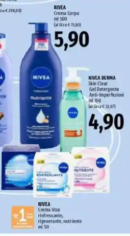 Emi Supermercati NIVEA Crema Corpo Nutriente offerta