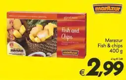 Iper Super Conveniente Marazur Fish & chips offerta