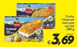 Iper Super Conveniente Findus Gratinati Patate e Rosmarino offerta