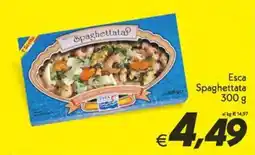 Iper Super Conveniente Esca Spaghettata offerta