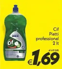 Iper Super Conveniente Cif Piatti professional offerta