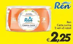 Iper Super Conveniente Ren Carta cucina offerta