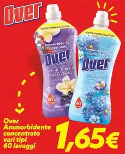 Iper Super Conveniente Over Ammorbidente concentrato offerta