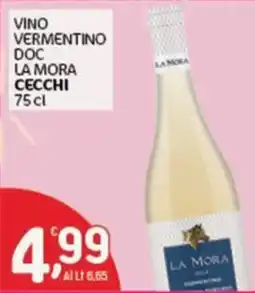Crai Vino vermentino doc la mora cecchi offerta