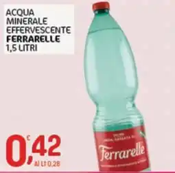 Crai Acqua minerale effervescente Ferrarelle offerta