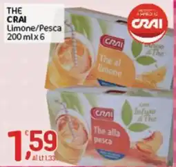 Crai The Crai limone offerta