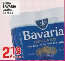 Crai Birra Bavaria offerta